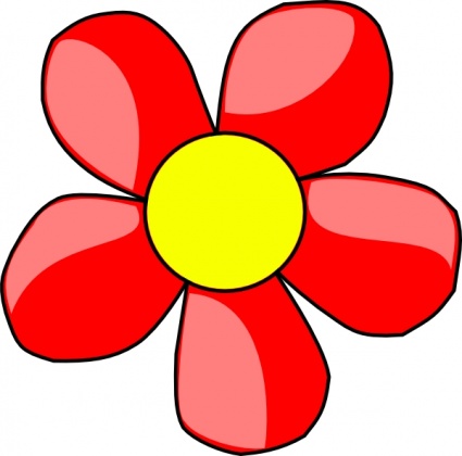 Free Cartoon Spring Flowers, Download Free Clip Art, Free