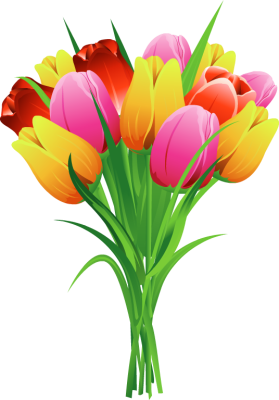 Free spring tulip.