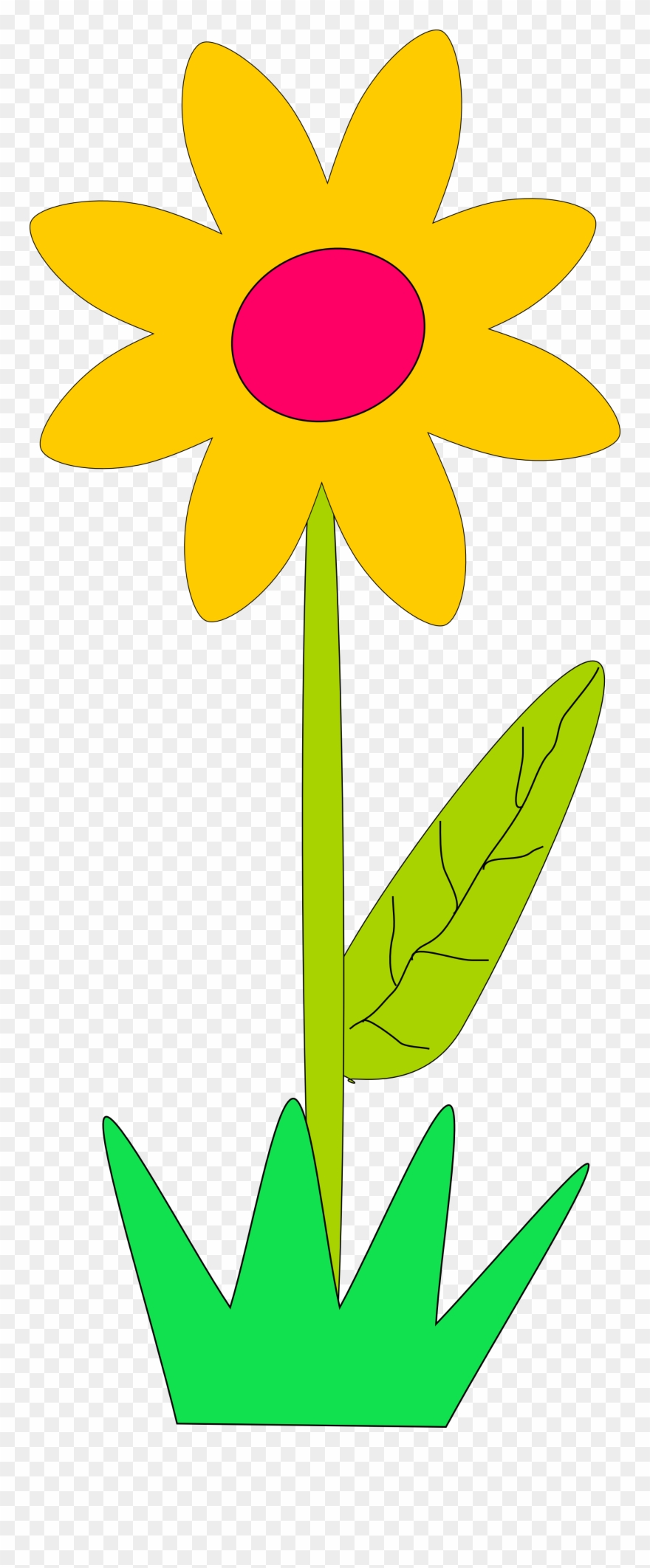 Big Flower Clip Art Cliparts