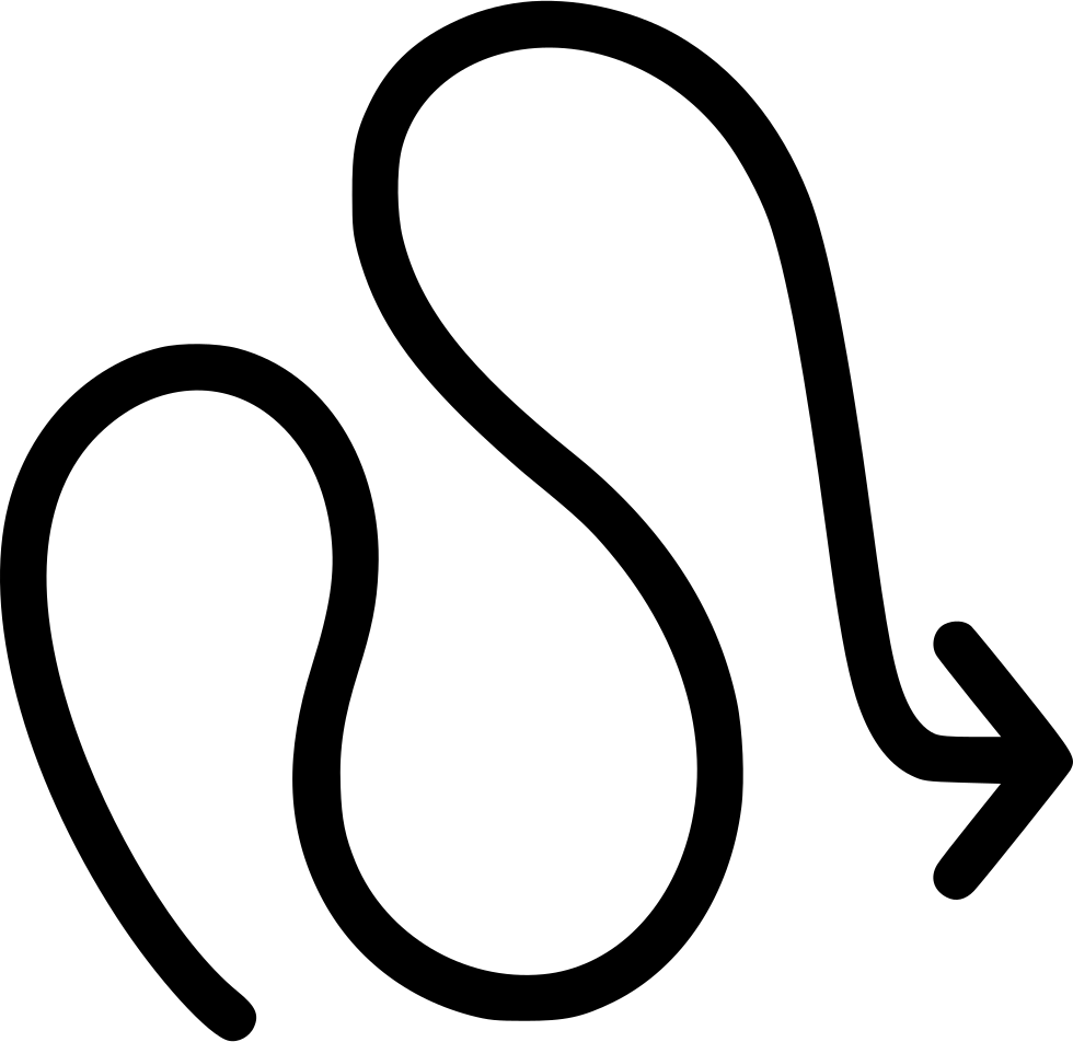 HD Squiggly Clipart Header