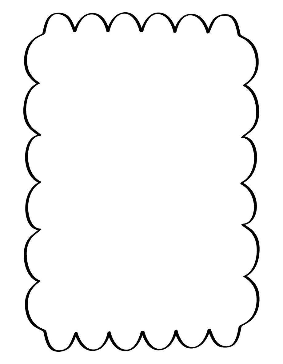 squiggle clipart border