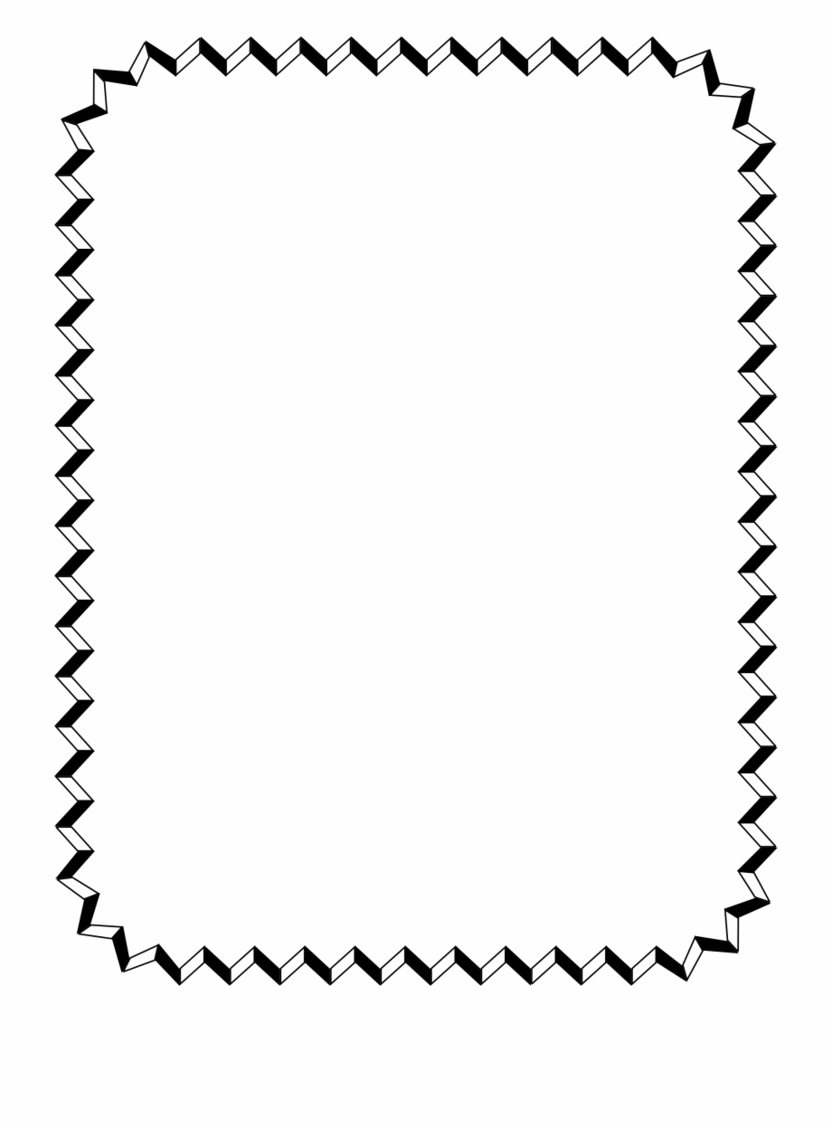 Squiggly Clipart Scallop Border