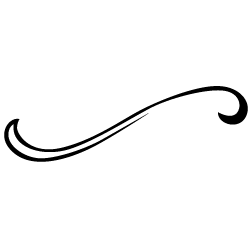 Fancy squiggly lines clipart clipart kid