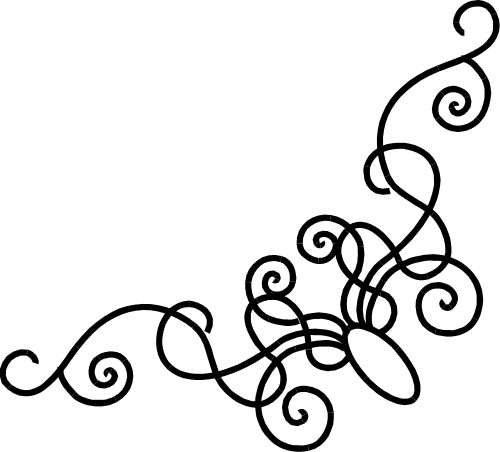 Free squiggle cliparts.