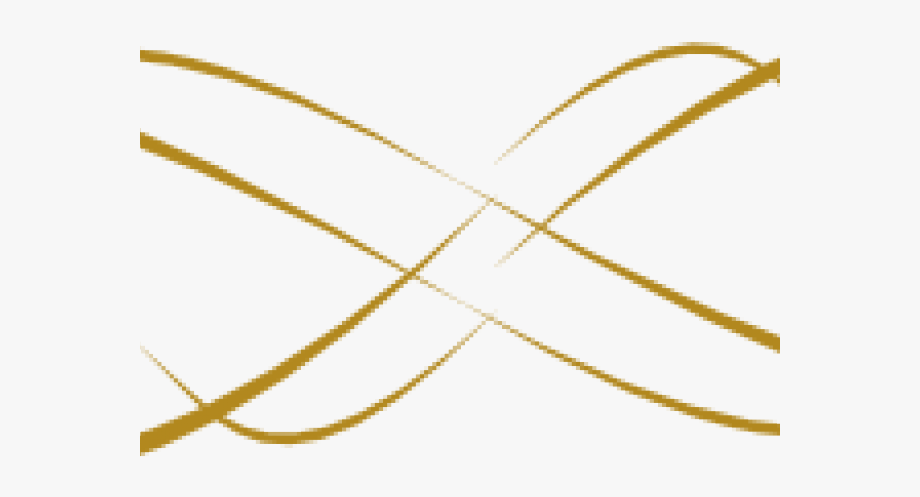 Gold clipart squiggle.