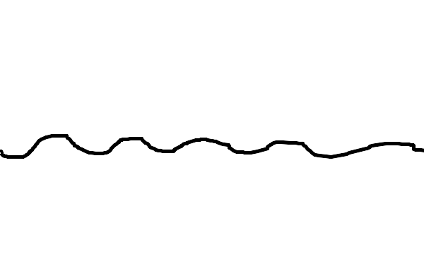 Free squiggly line.