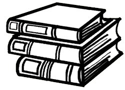 Stack of books clip art the cliparts