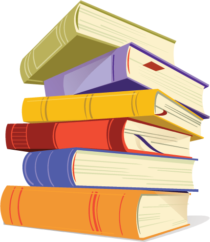 Stack Free cartoon books images download clip art on png