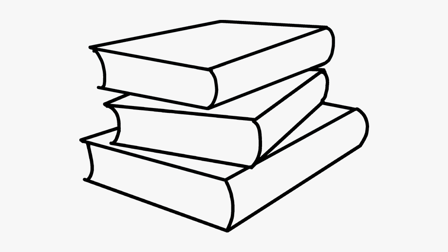 stack of books svg