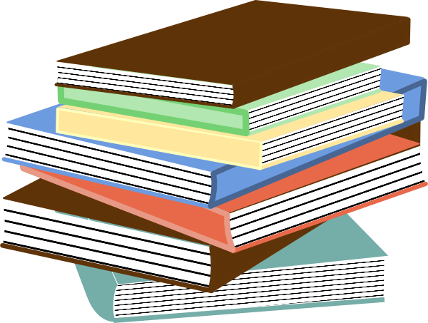 Free Cartoon Stack Of Books, Download Free Clip Art, Free