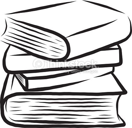 Books clipart line, Books line Transparent FREE for download