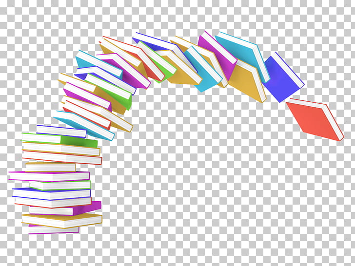 Stock photography Book , A stack of books PNG clipart