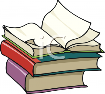 Royalty Free Books Clip art, Objects Clipart