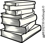 stack of books clipart royalty free