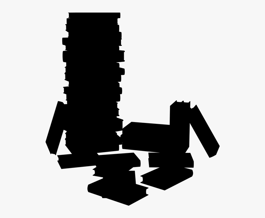 Book Silhouette Png