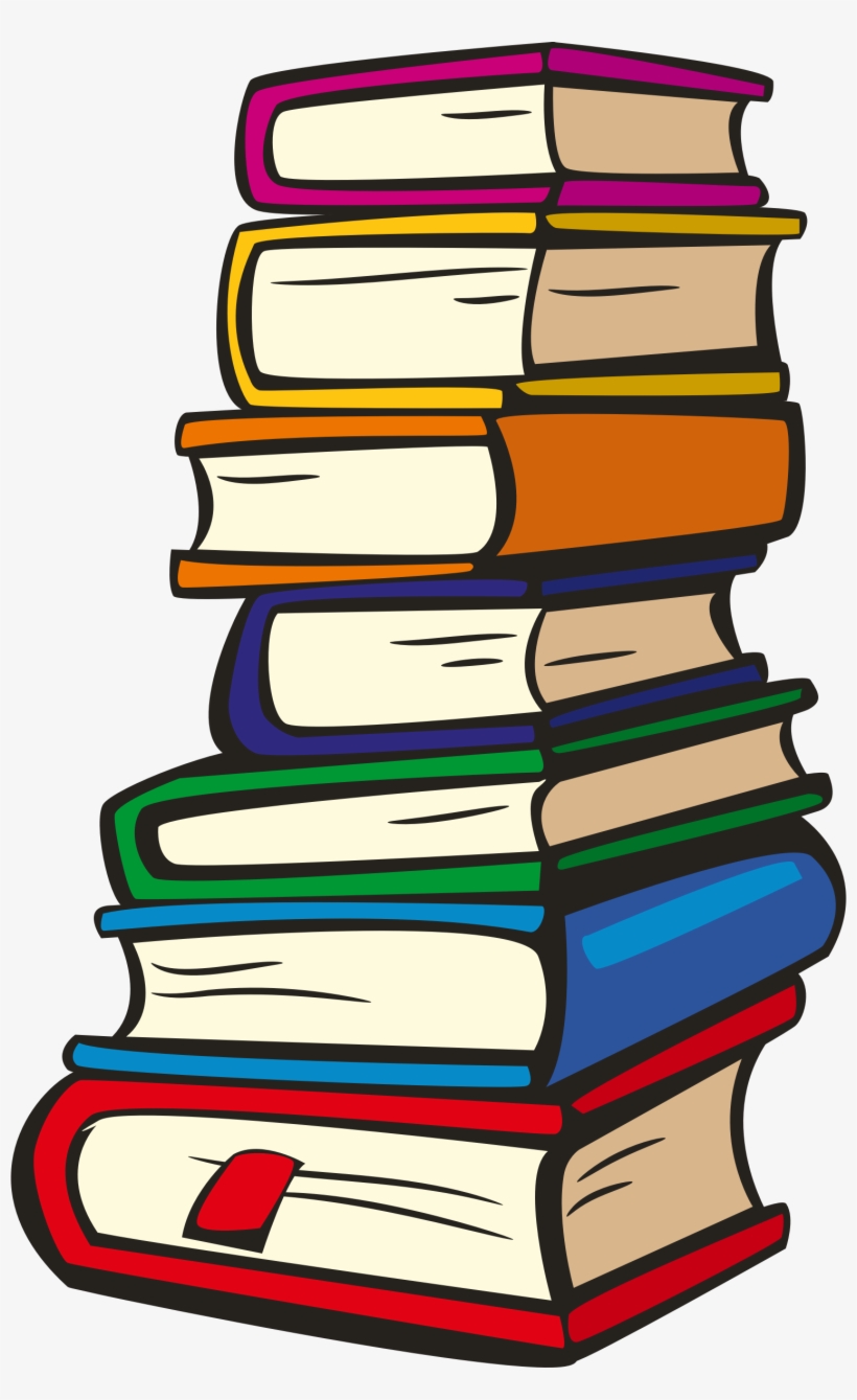 Download Free png Stack Of Books Big Image Png Books Clip