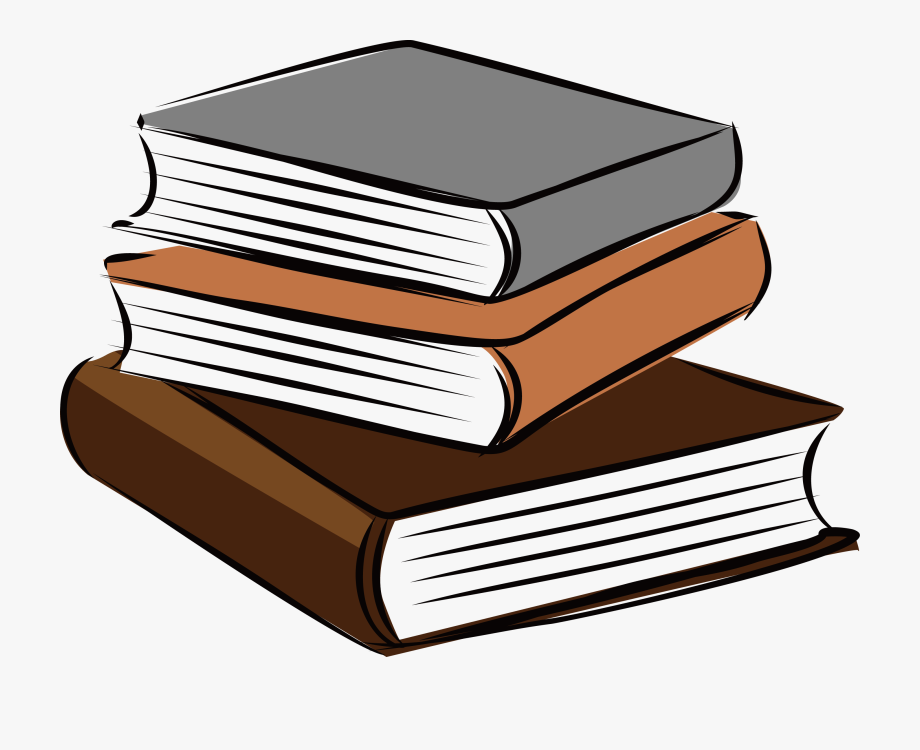 Education Stack Of Books Transparent Background