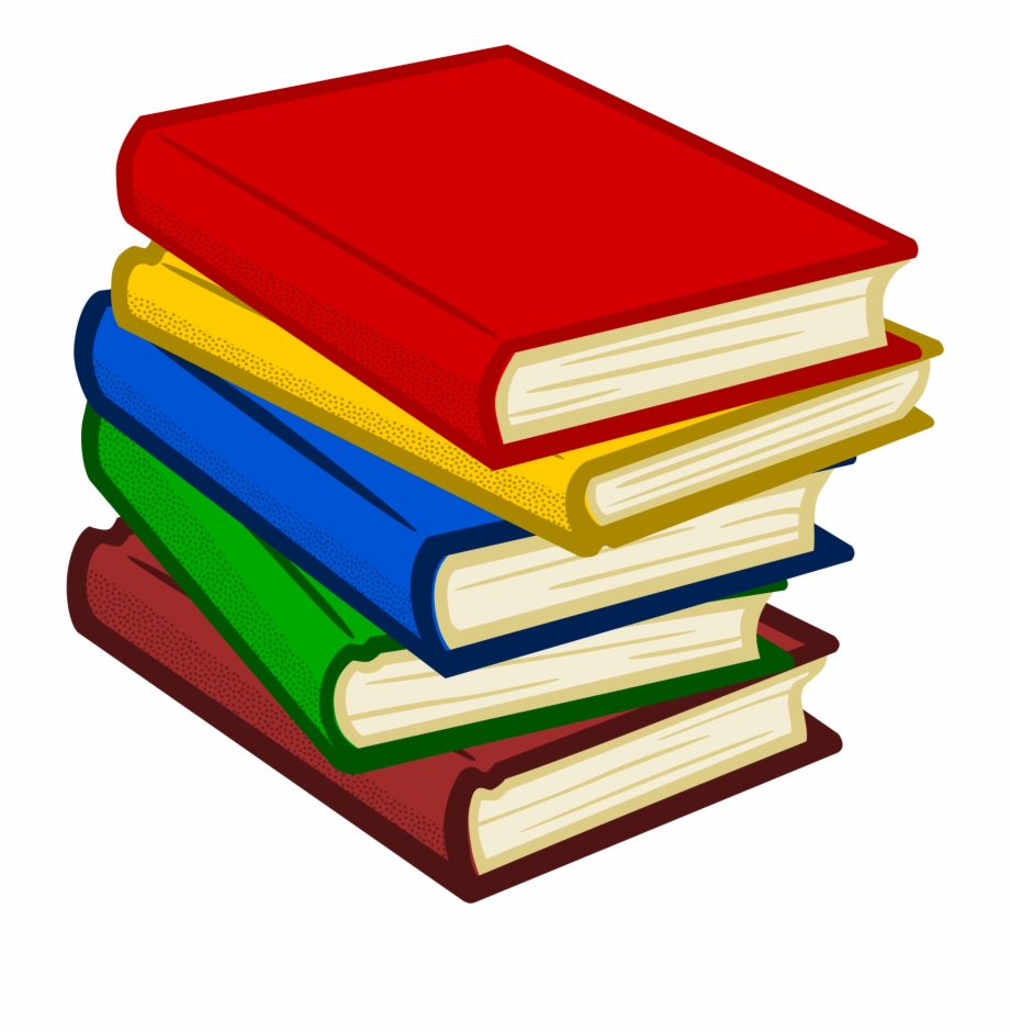 Stack Of Books Top Books For Clip Art Free Clipart