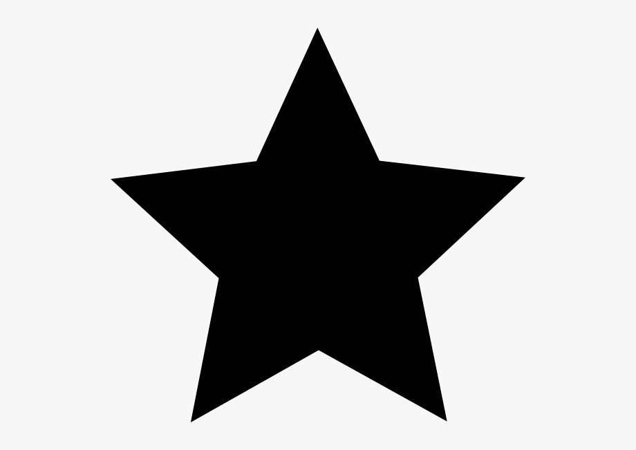 Star Black And White Star Clipart Black And White Free