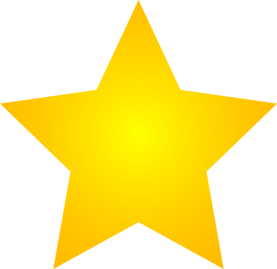 Free Picture Of A Gold Star, Download Free Clip Art, Free
