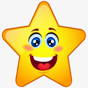 Clipart Stars Smiley Face
