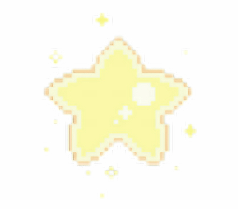 Star yellow cute.