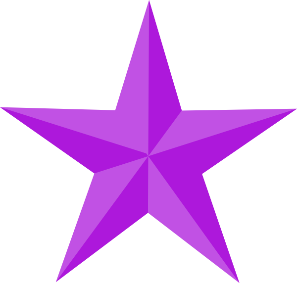 Free Purple Star Cliparts, Download Free Clip Art, Free Clip