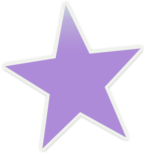 Free purple star.