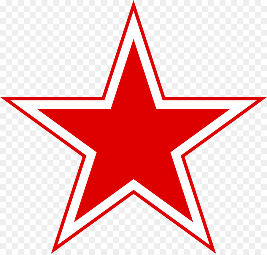 Red star clipart.