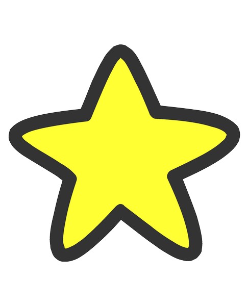 Free Small Star, Download Free Clip Art, Free Clip Art on