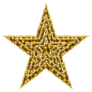 Glitter animated star background