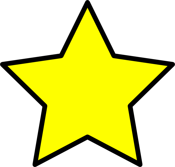 Star clipart free