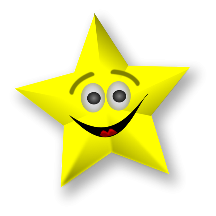 Star clipart and.