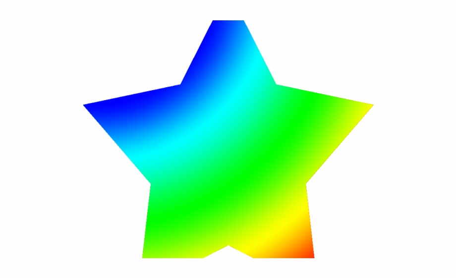 Starburst clipart colorful.