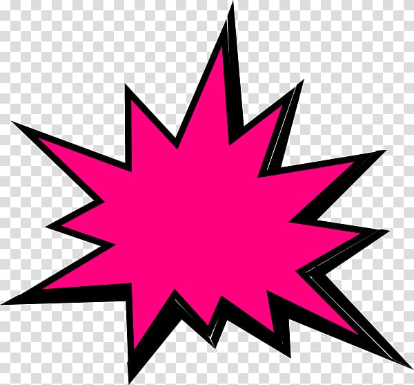 Pink explosion batman.