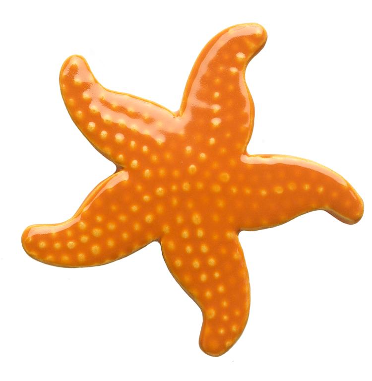 Free starfish cliparts.