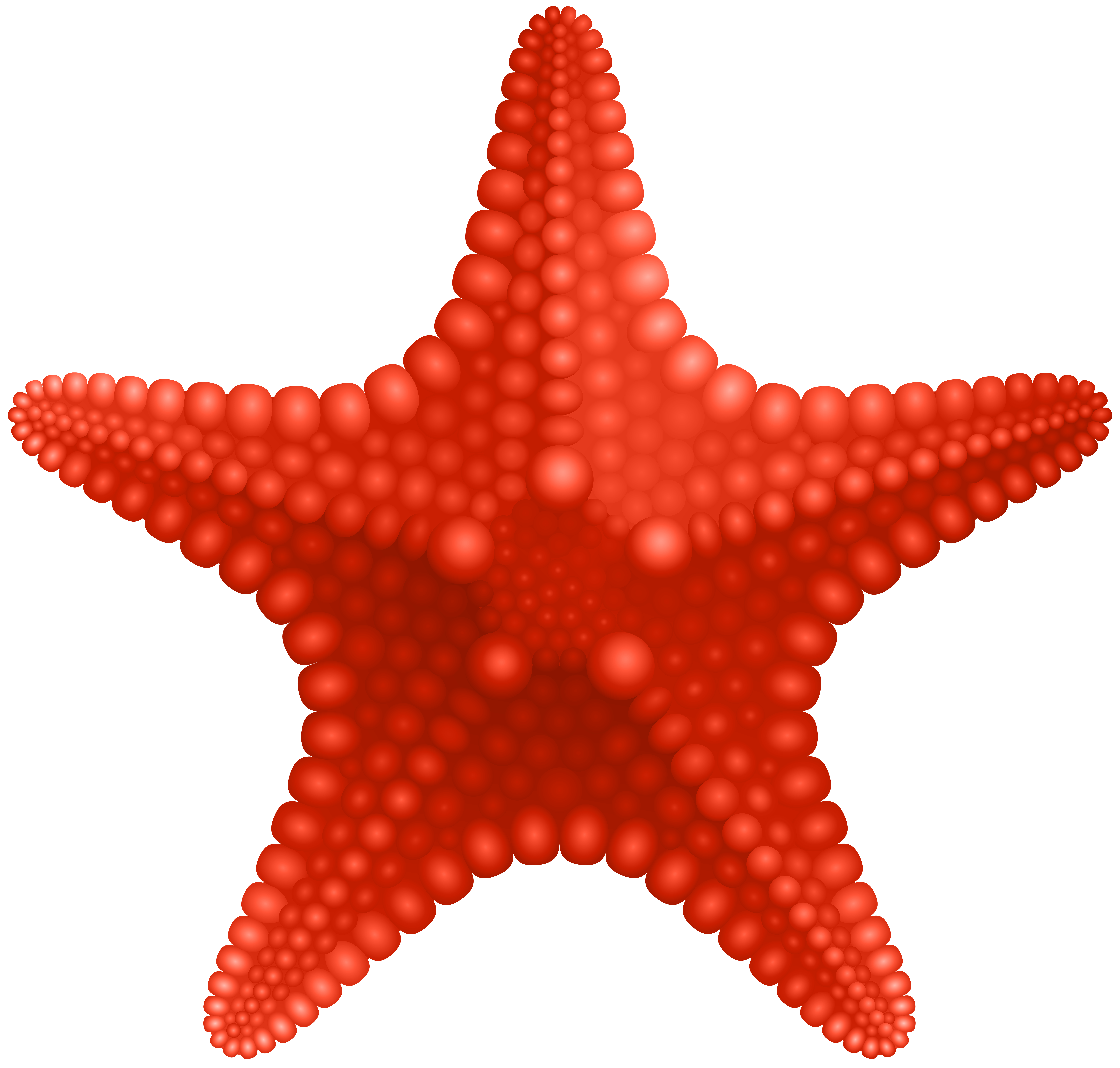 Starfish PNG Clip Art Image