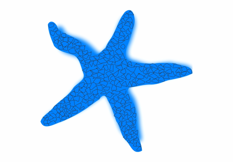Coral Clipart Red Starfish