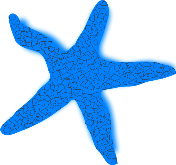 Coral Clipart Red Starfish