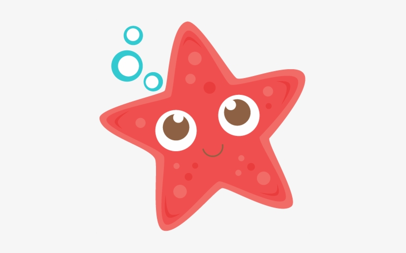 Fish Clipart Red Star