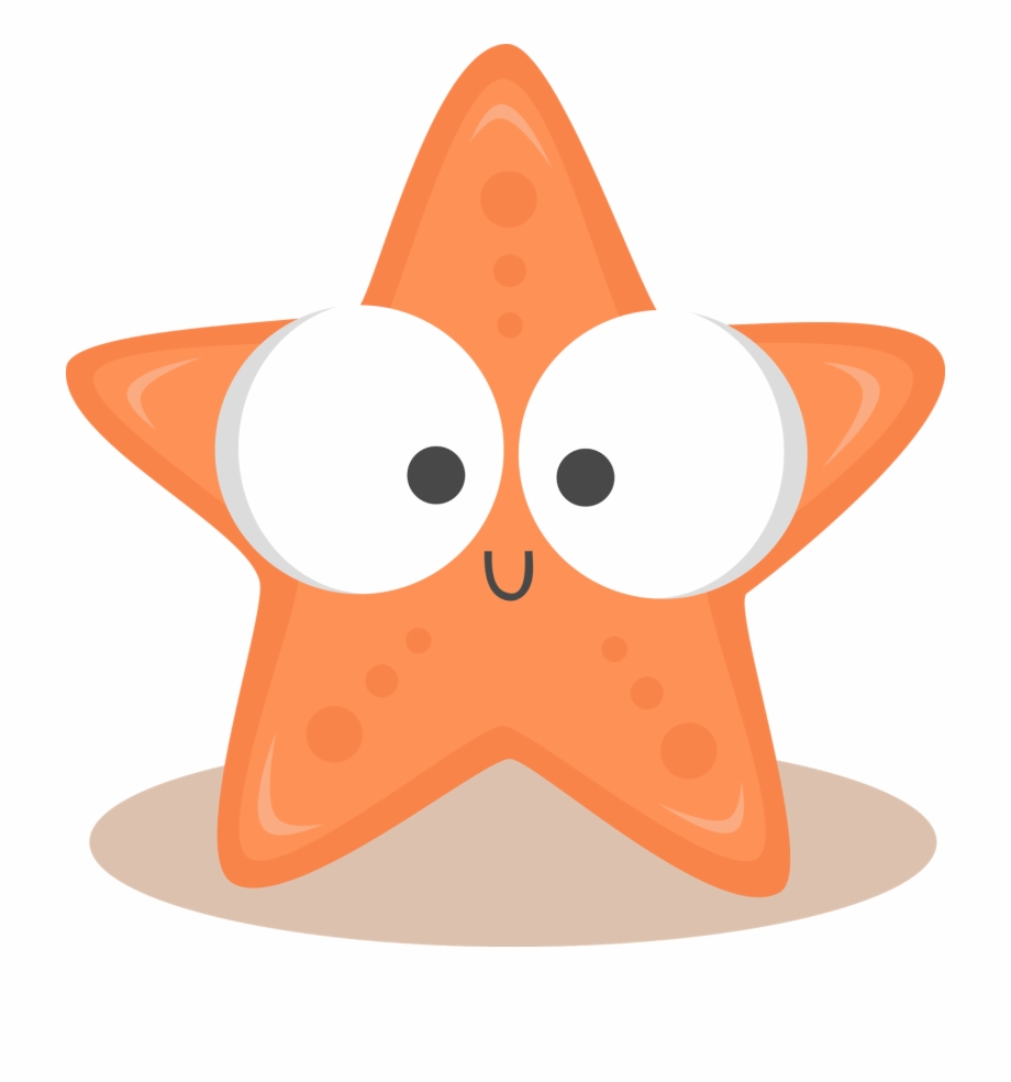 Free Starfish Clipart