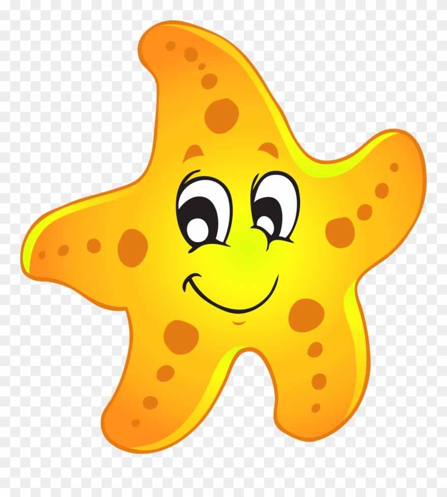 Starfish Cute Of A Sea Star Clipart