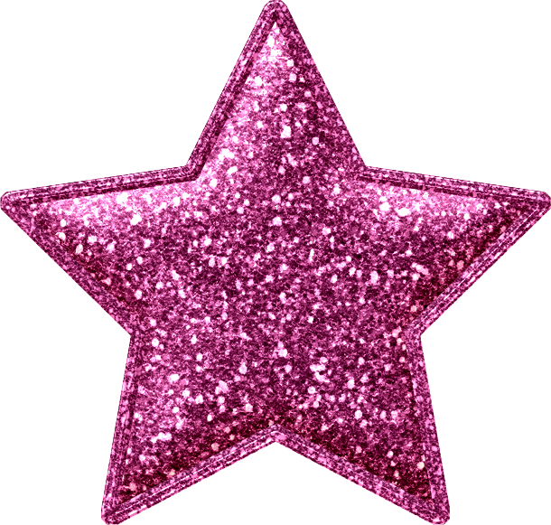 Starfish clipart glitter.