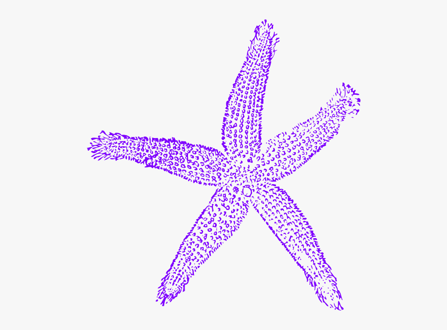 Maehr Purple Starfish Wedding Clip Art At Clker