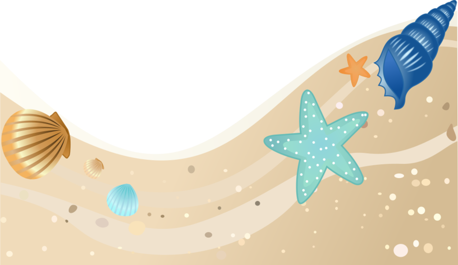 Summer Starfish clipart