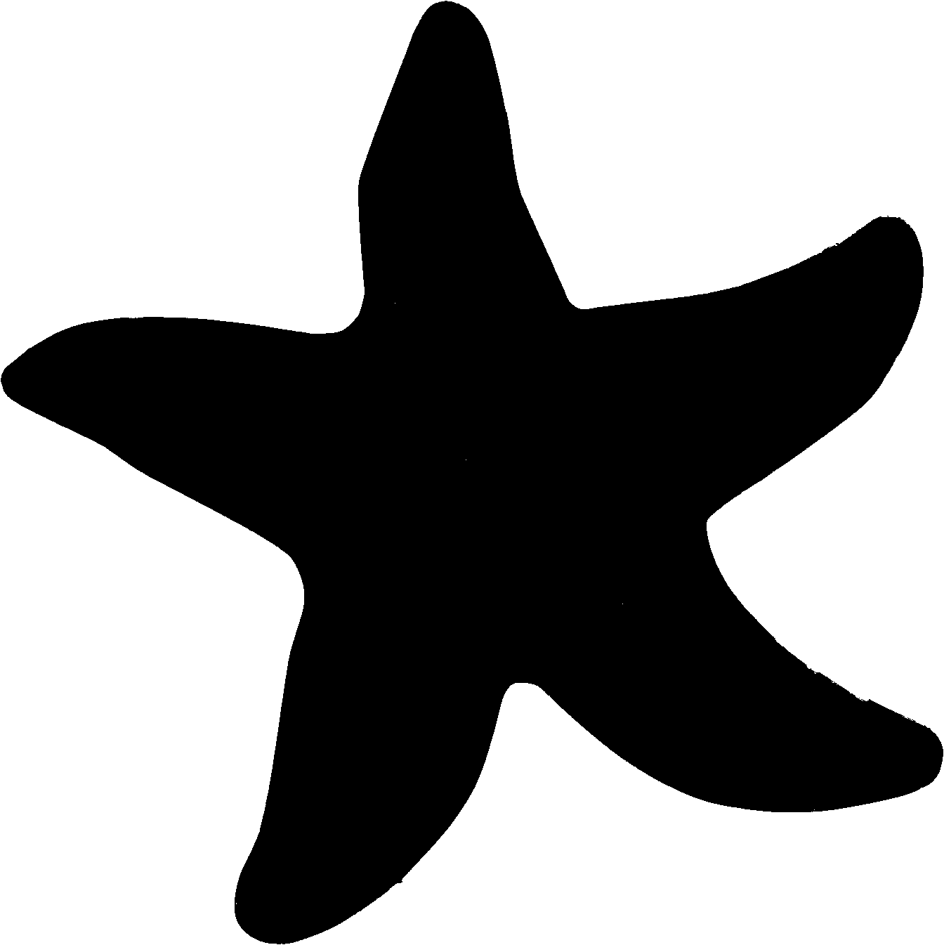 Free starfish clipartsvector.