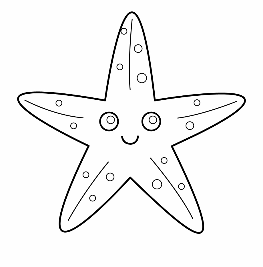 Starfish For Applique