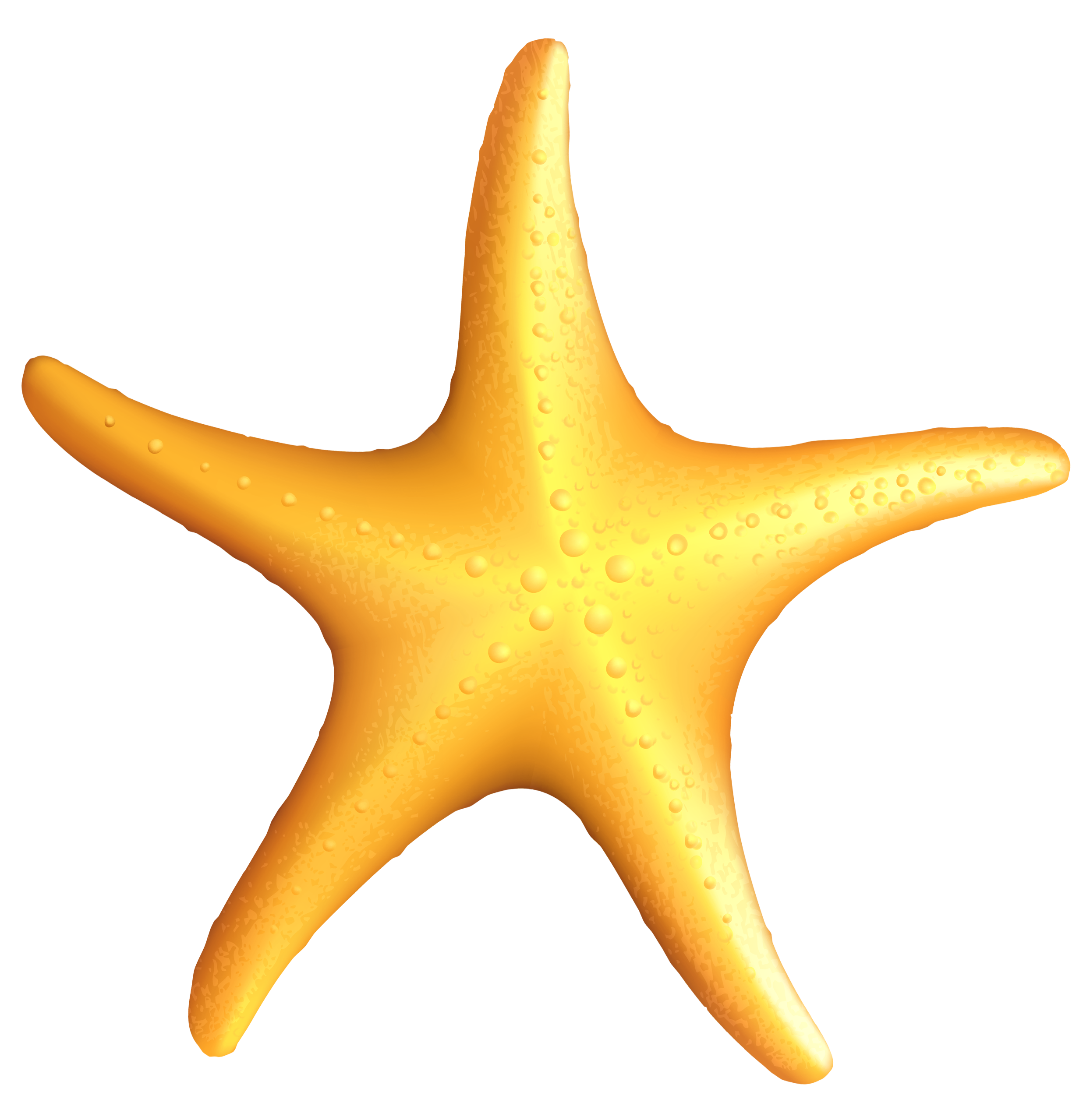 Free Starfish Clipart Transparent Background, Download Free