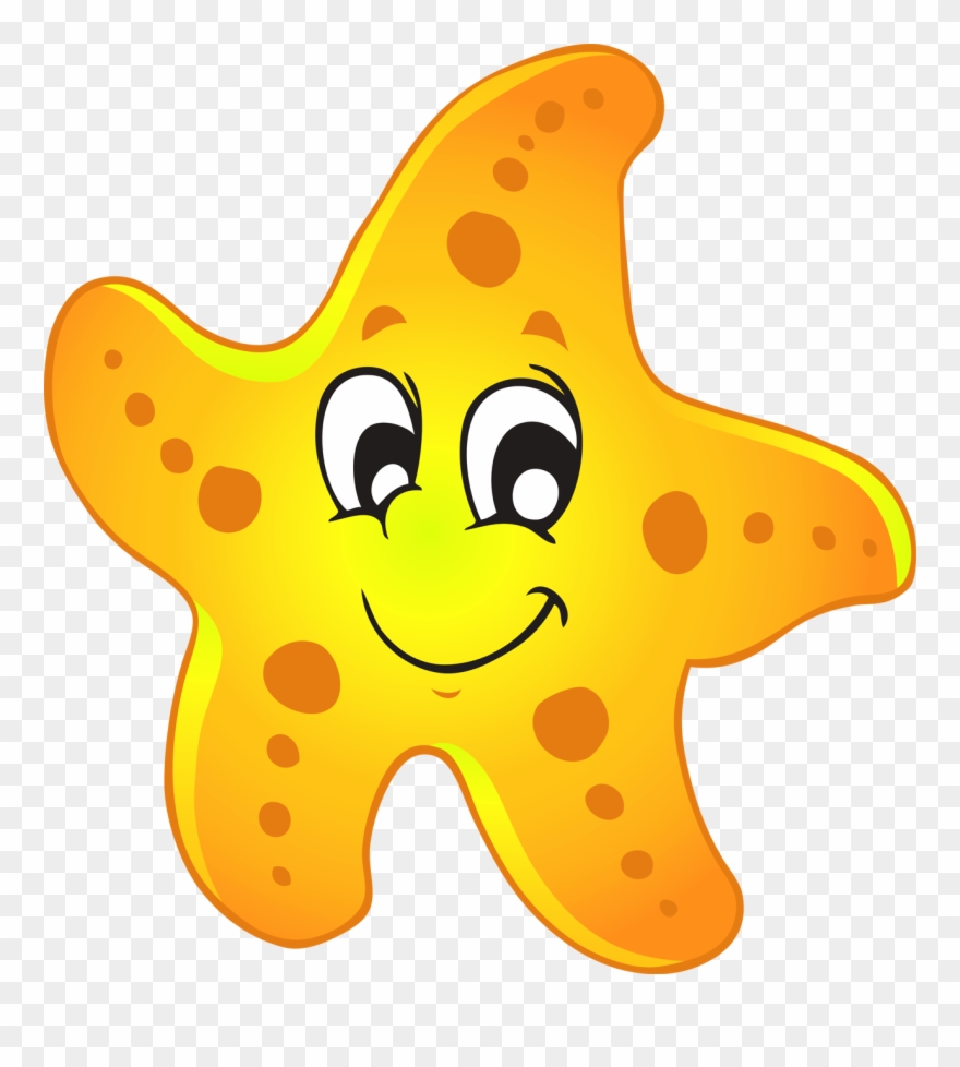 Clip art starfish.