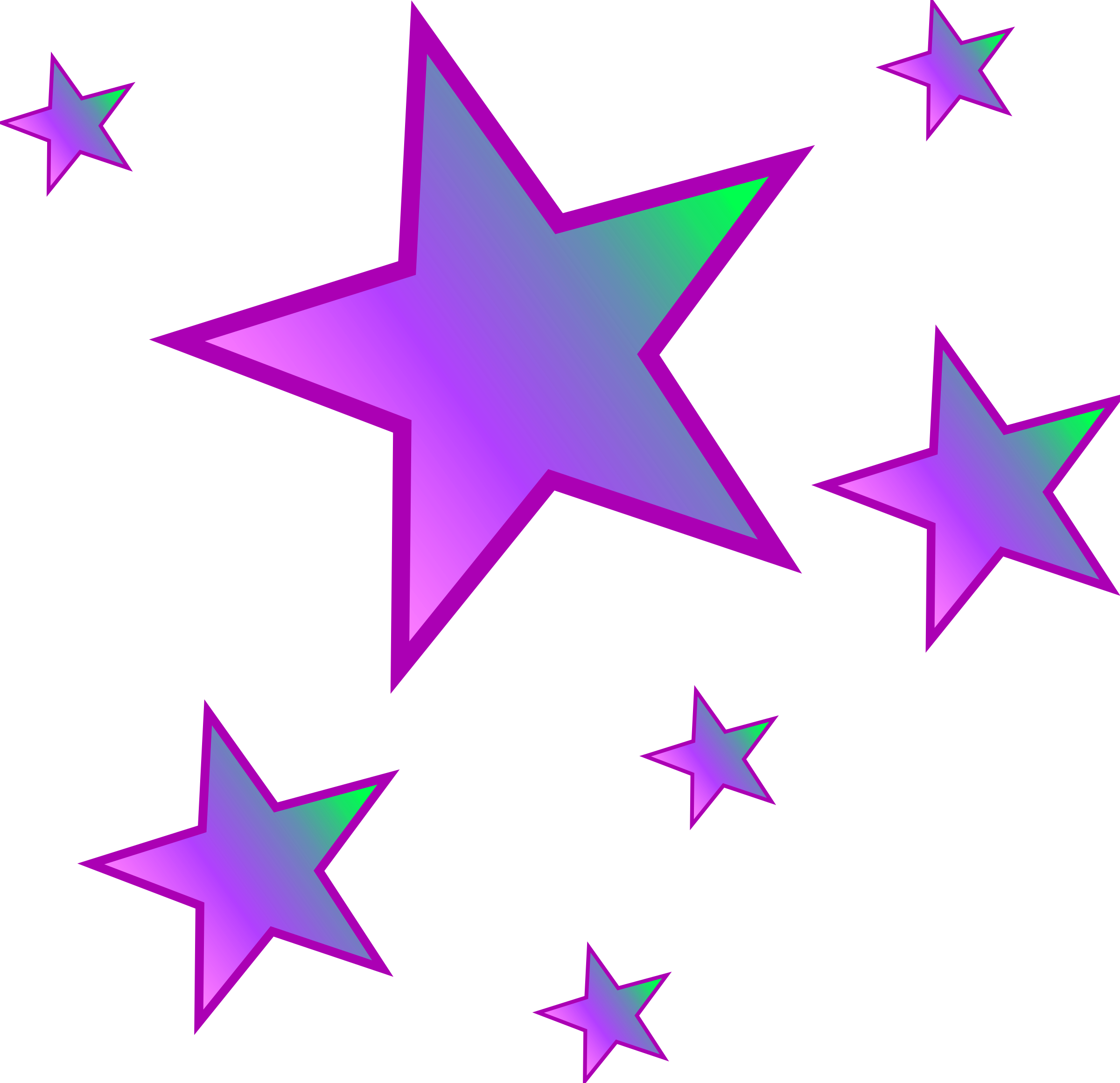 Star Clip Art
